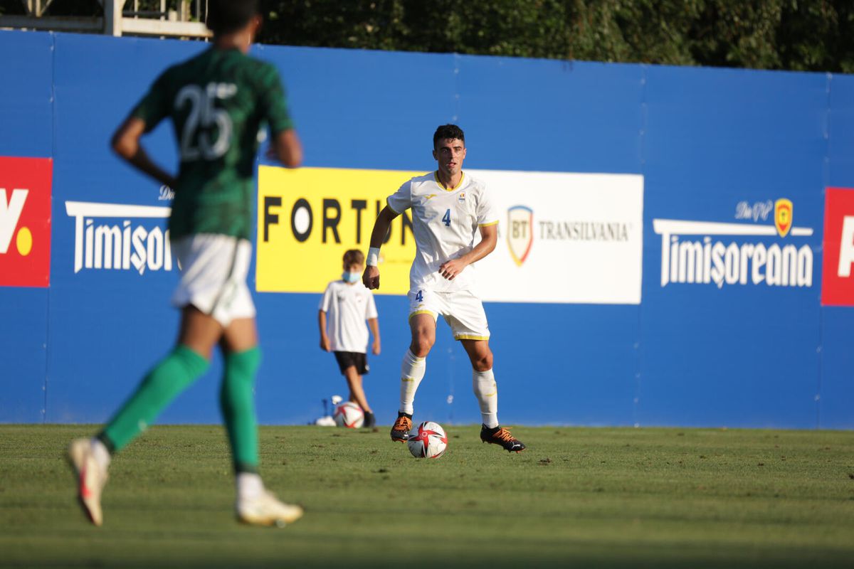 România U23 - Arabia Saudită U23 1-1 » Detalii despre amicalul naționalei olimpice