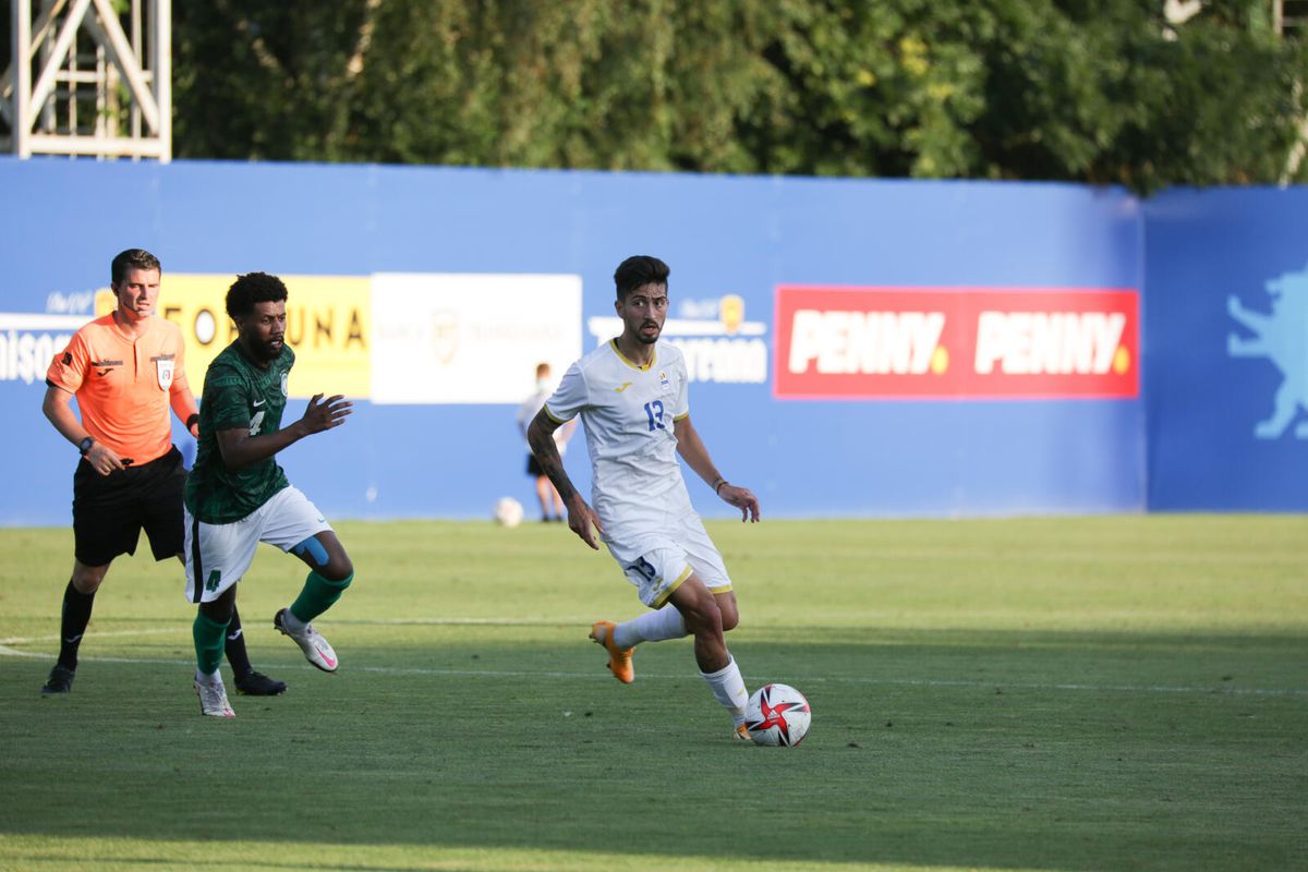 România U23 - Arabia Saudită U23 1-1 » Detalii despre amicalul naționalei olimpice