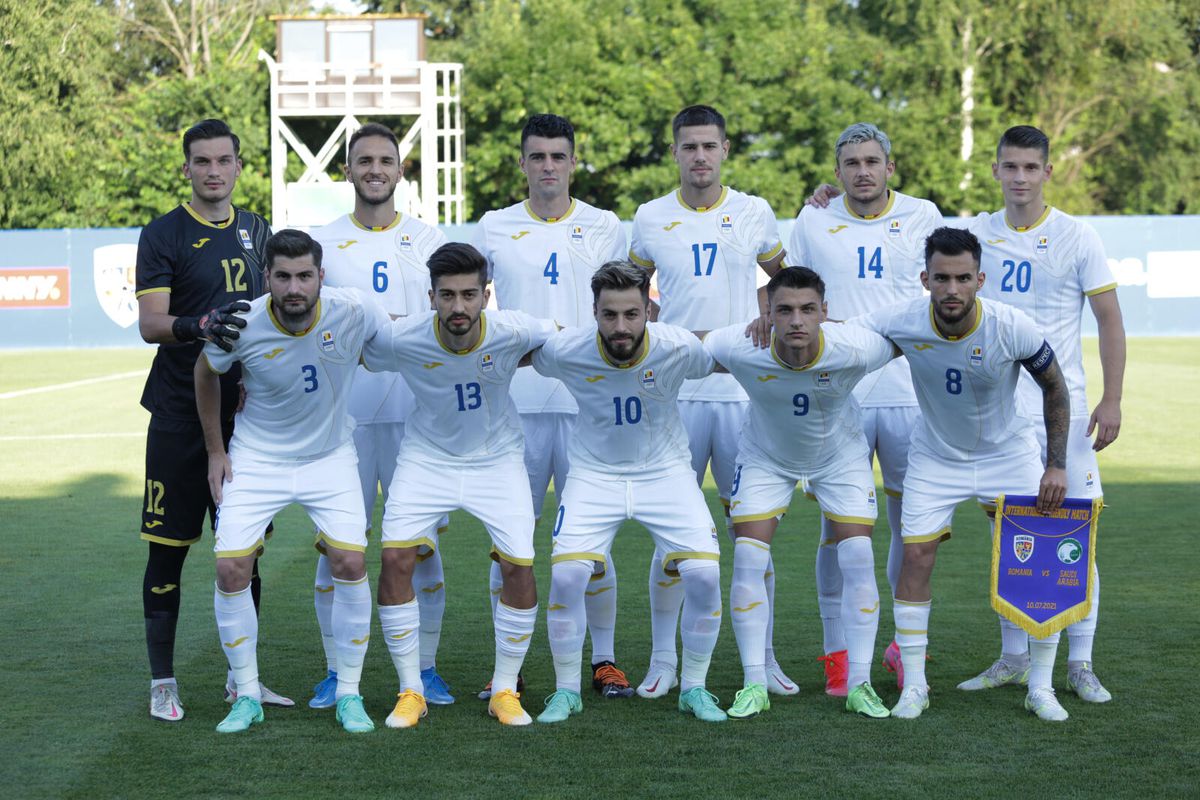 România U23 - Arabia Saudită U23 1-1 » Detalii despre amicalul naționalei olimpice