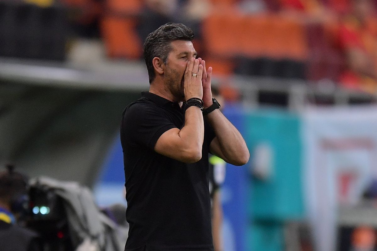 Șumudică a stat doar 1 minut la flash-interviu: „Totul a fost contra noastră!”