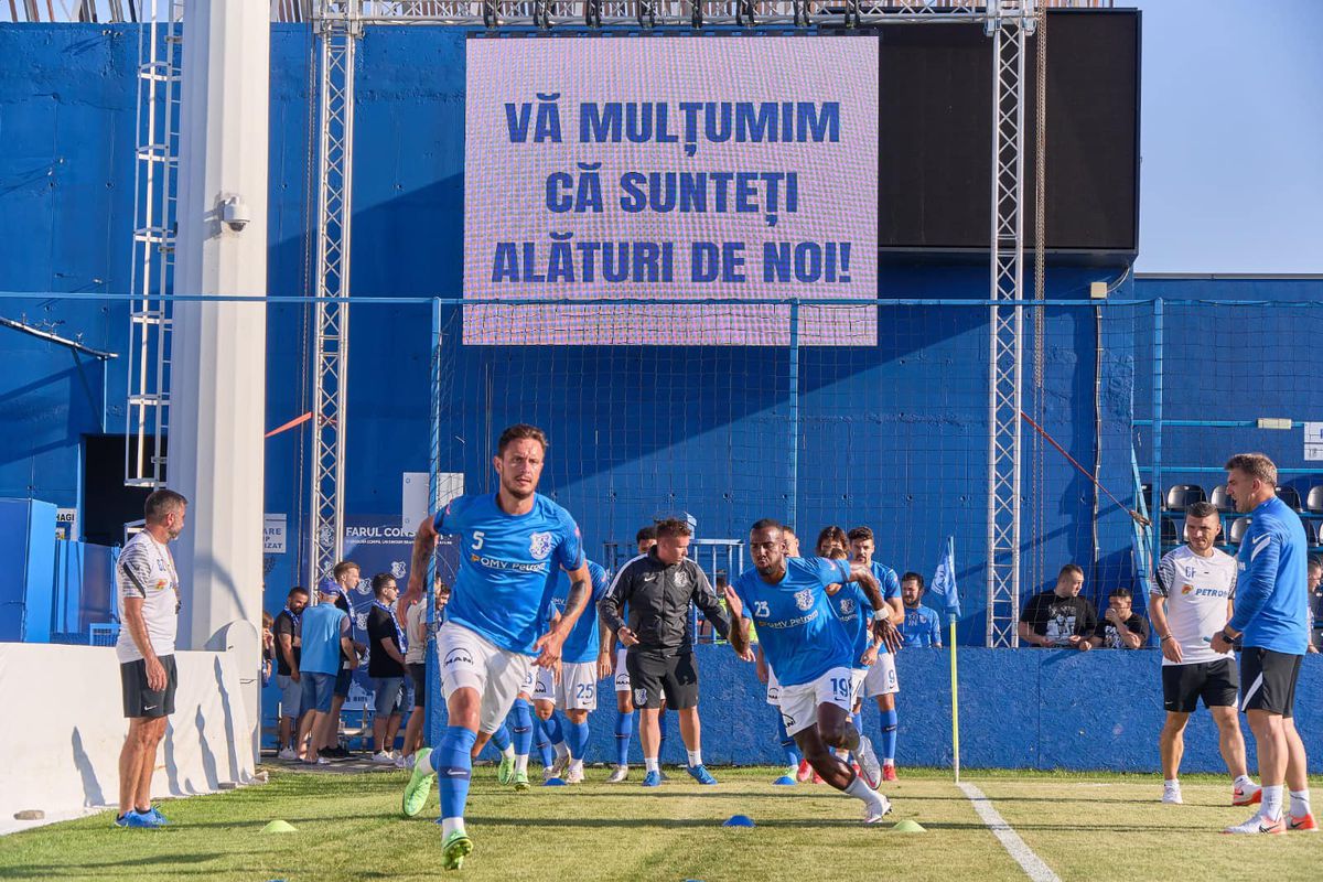 Farul Constanța - Cerno More Varna 1-1