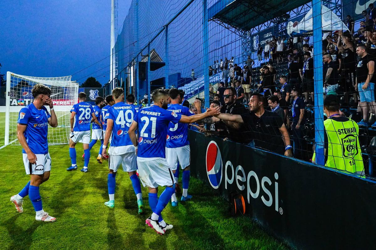 Farul Constanța - Cerno More Varna 1-1