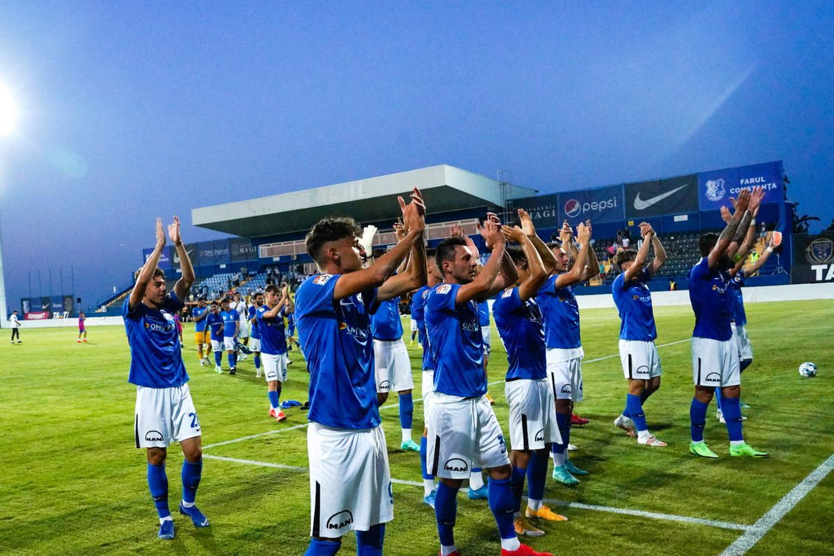 Farul Constanța - Cerno More Varna 1-1