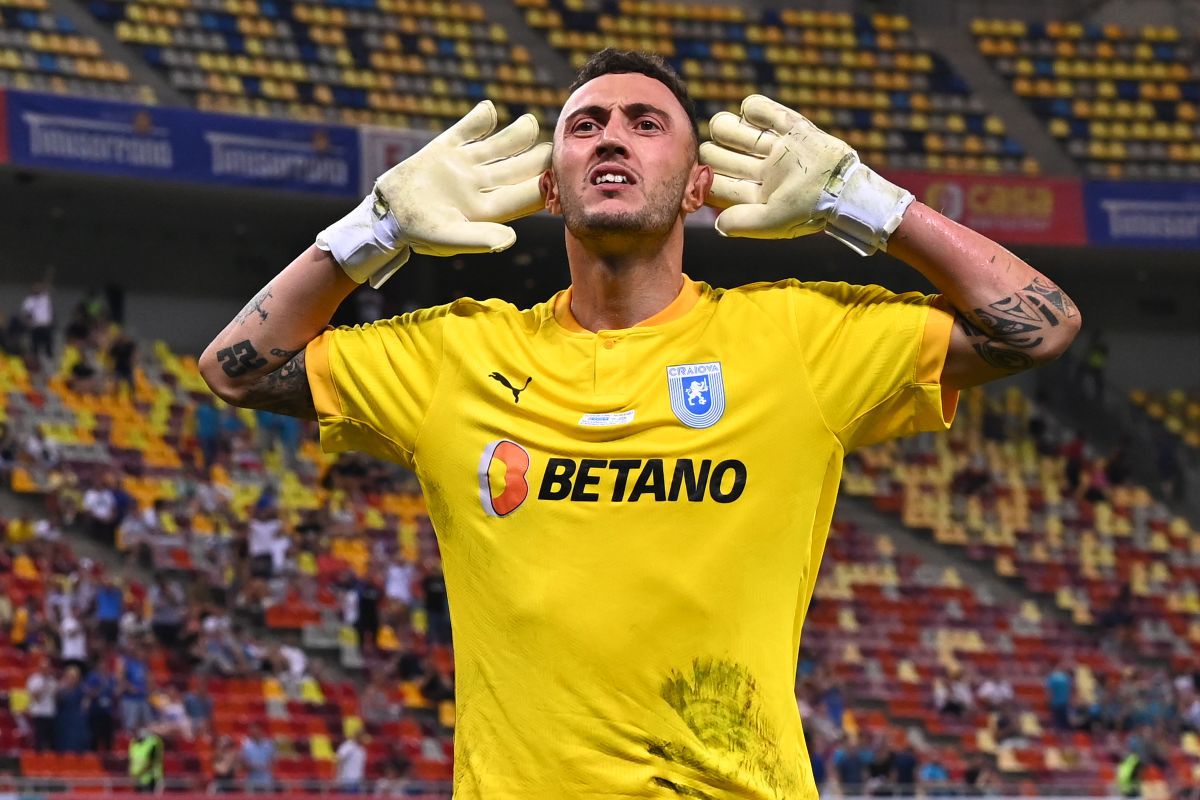 „Eroul” Mirko Pigliacelli, dezvăluire surprinzătoare după Supercupă » Ilie Dumitrescu, frapat: „În poartă senzațional, la declarații dator!”