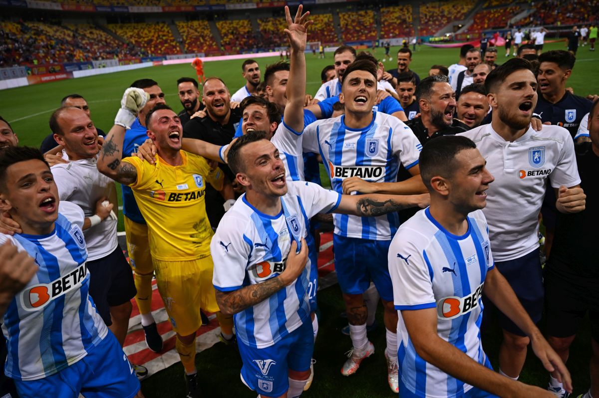 Supercupa României - CFR Cluj vs. Craiova, 10.07.2021