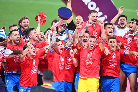 Craiova câștigă prima ei Supercupă