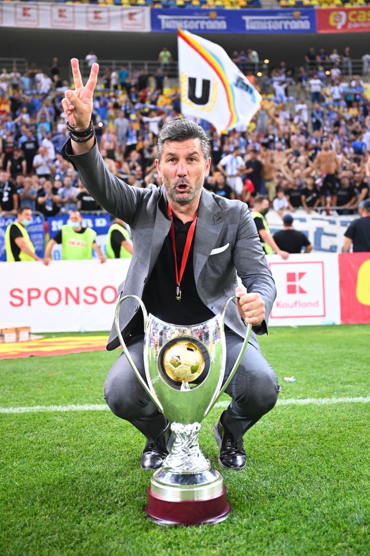 Dan Nistor dezvăluie secretul Craiovei, după victoria din Supercupă: „Se vede, e un lucru bun”