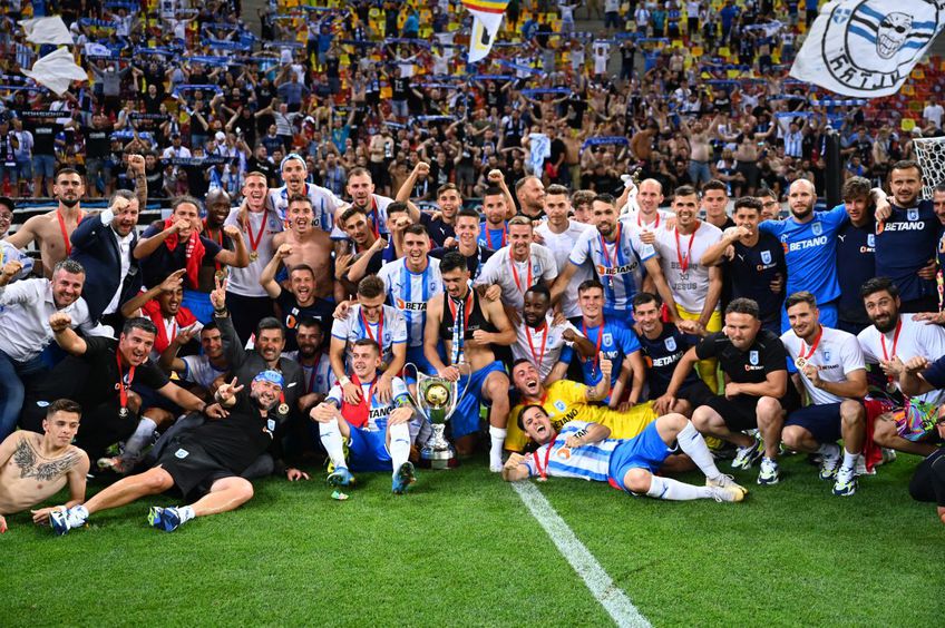 Craiova a câștigat în premieră Supercupa României