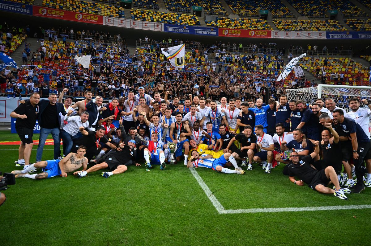 Dan Nistor dezvăluie secretul Craiovei, după victoria din Supercupă: „Se vede, e un lucru bun”