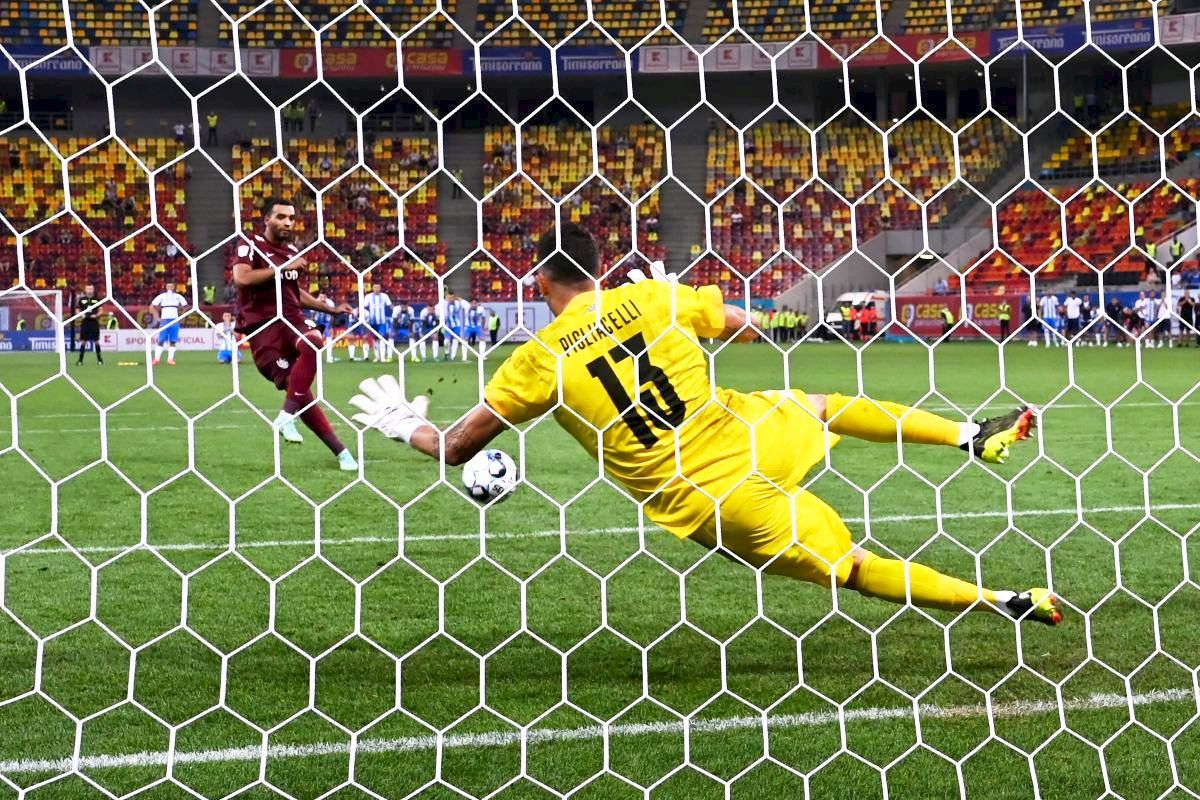 „Eroul” Mirko Pigliacelli, dezvăluire surprinzătoare după Supercupă » Ilie Dumitrescu, frapat: „În poartă senzațional, la declarații dator!”