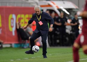 Șumudică a stat doar 1 minut la flash-interviu: „Totul a fost contra noastră!”
