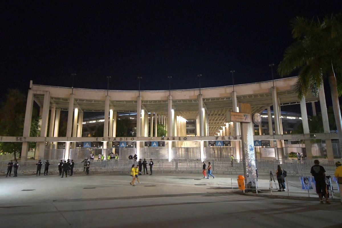 FOTO Finala Copa America, Argentina - Brazilia, 11.07.2021