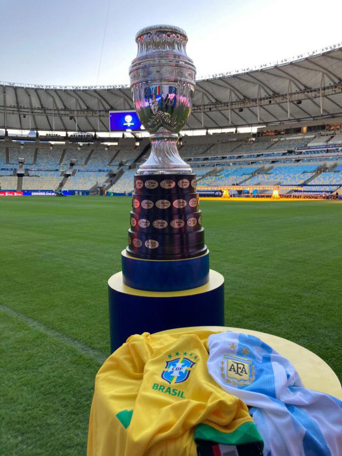 FOTO Finala Copa America, Argentina - Brazilia, 11.07.2021