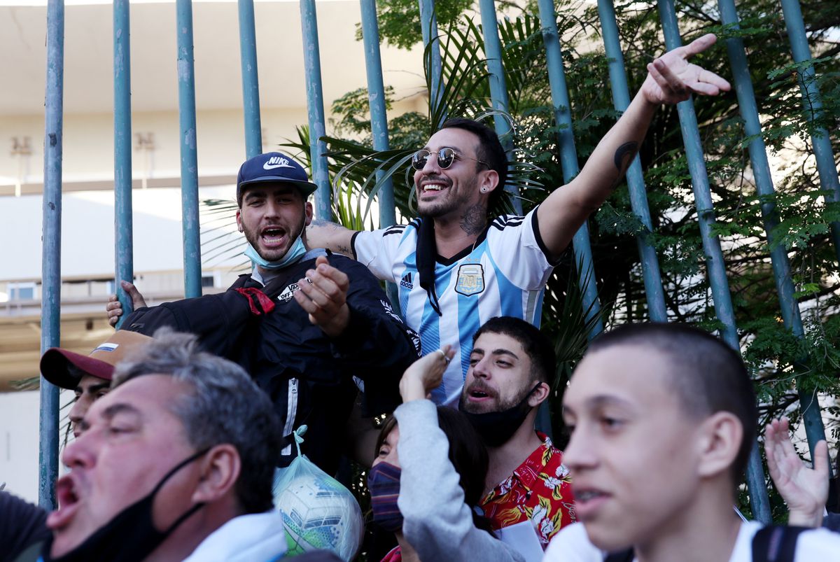 „Angelitoooooo” » Comentatorii argentinieni au celebrat entuziasmant reușita lui Di Maria!