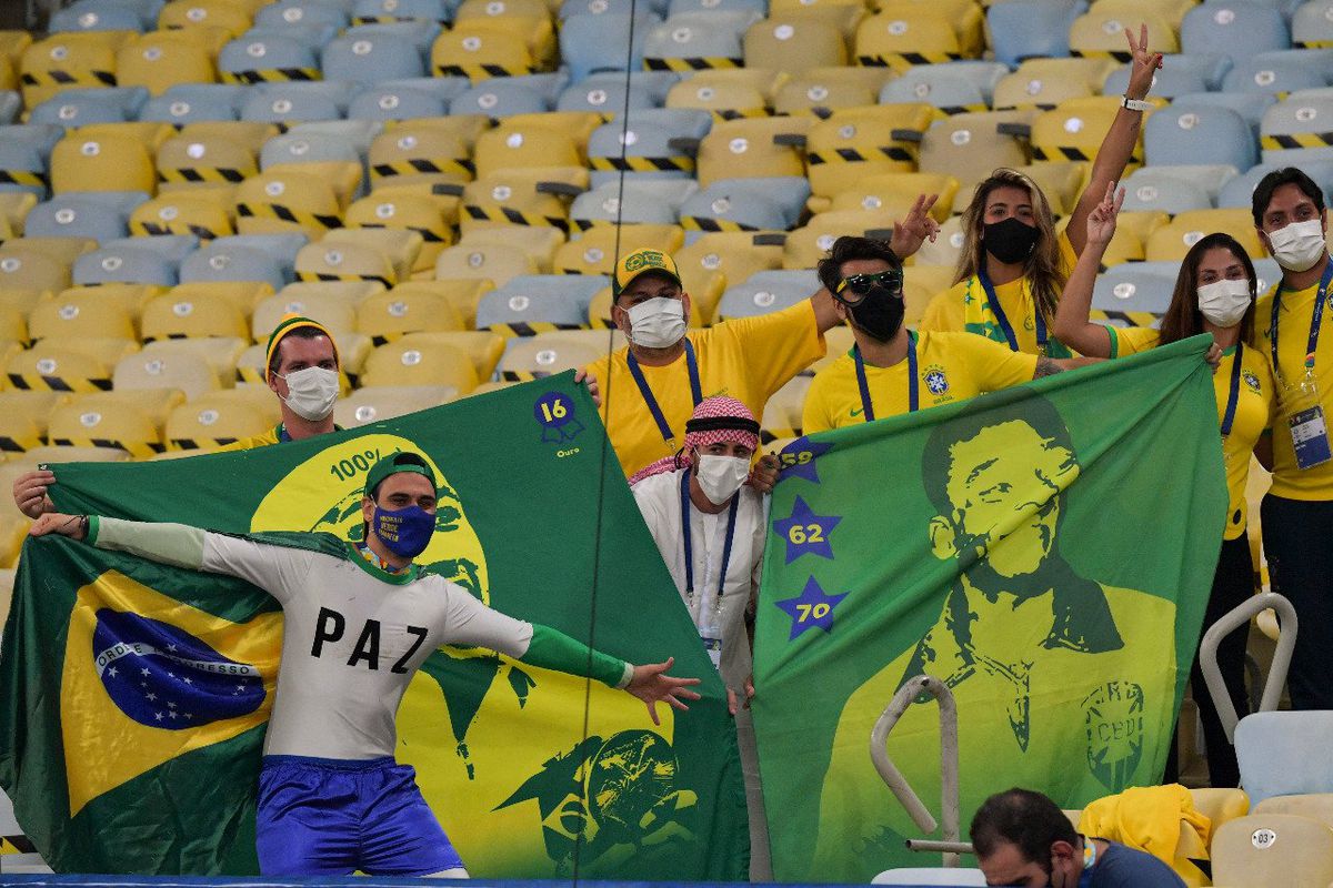 Argentina - Brazilia 1-0 » Messi, rege în America de Sud! Leo îl învinge pe Neymar și pune capăt blestemului