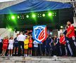 FC Botoșani și-a prezentat echipamentul și echipa pentru noul sezon în cadrul unui eveniment special, o desfășurare de forțe fără precedent la formația finanțată de Valeriu Iftime.
