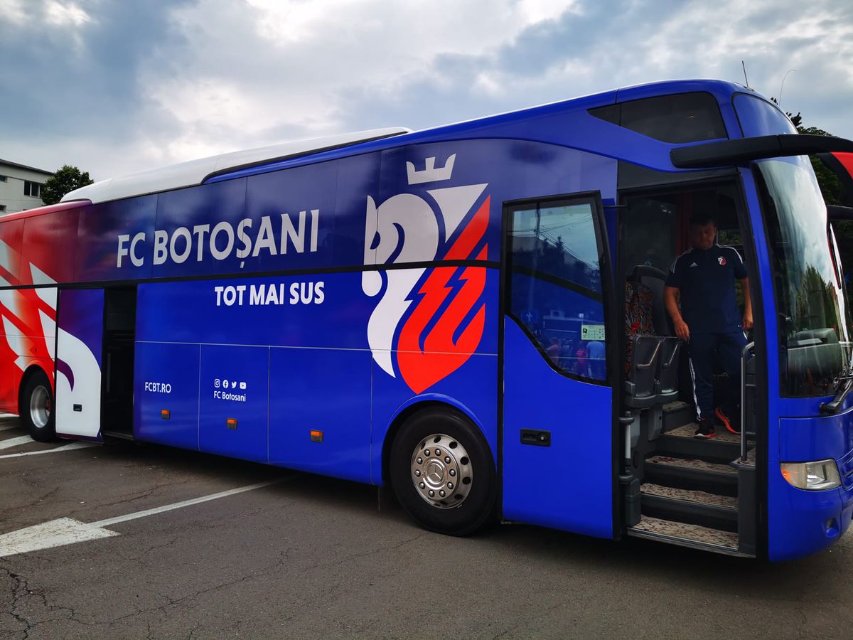 FC Botoșani, prezentare echipament și siglă