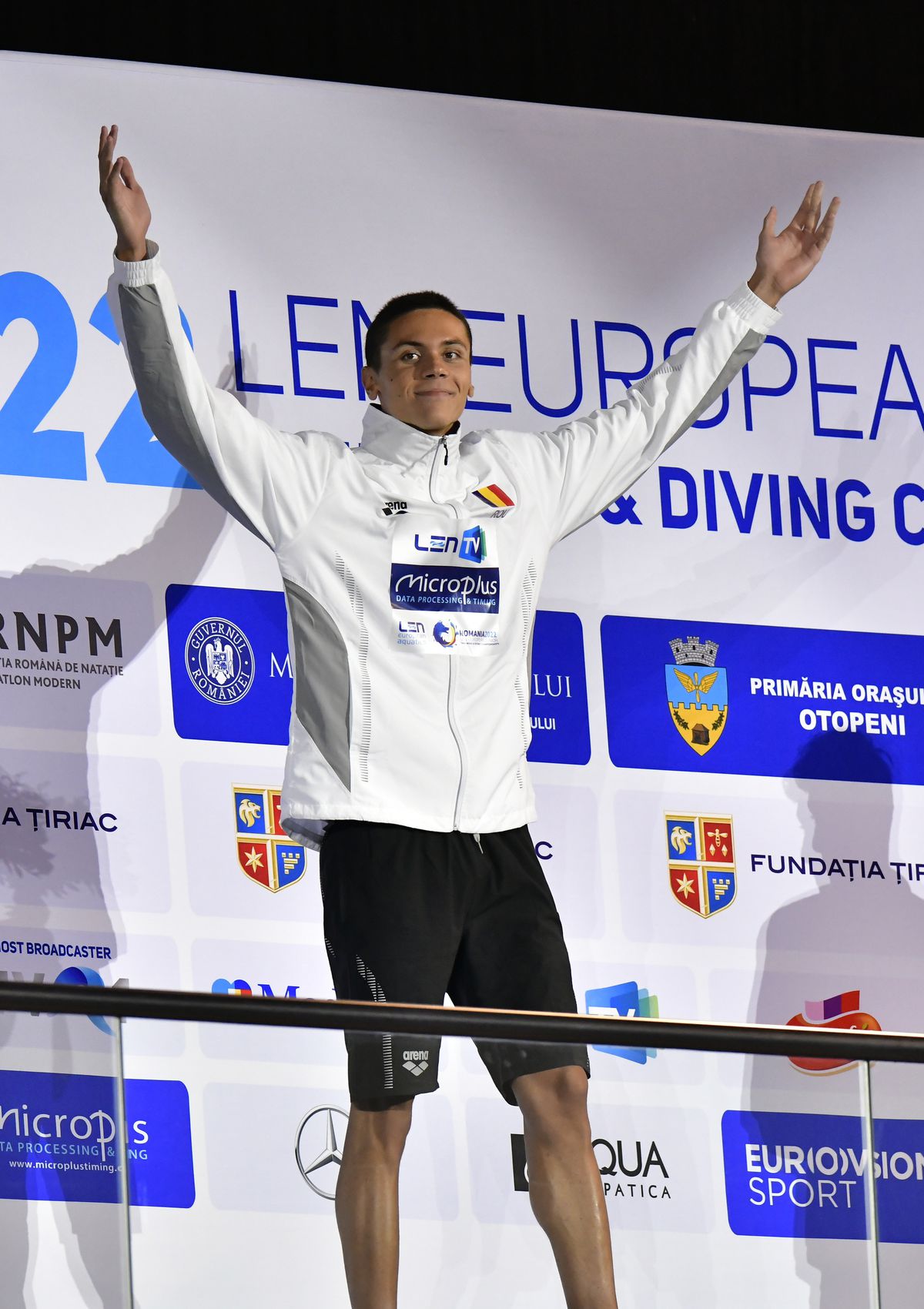 România, locul 3 în clasamentul medaliilor la Europenele de la Otopeni » David Popovici, MVP-ul competiției