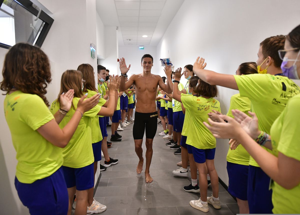 România, locul 3 în clasamentul medaliilor la Europenele de la Otopeni » David Popovici, MVP-ul competiției