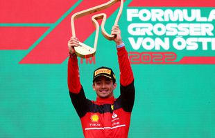 Marele Premiu al Austriei » Leclerc, victorie în casa rivalei Red Bull. Clasamente: cursă + general