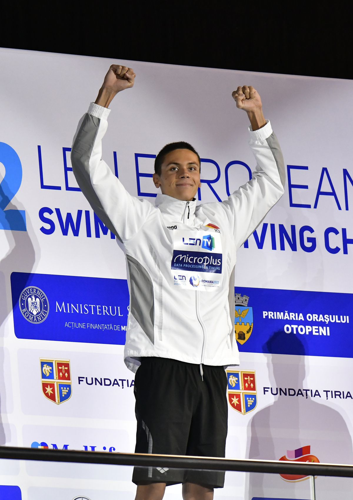 România, locul 3 în clasamentul medaliilor la Europenele de la Otopeni » David Popovici, MVP-ul competiției