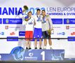 România, locul 3 în clasamentul medaliilor la Europenele de la Otopeni » David Popovici, MVP-ul competiției