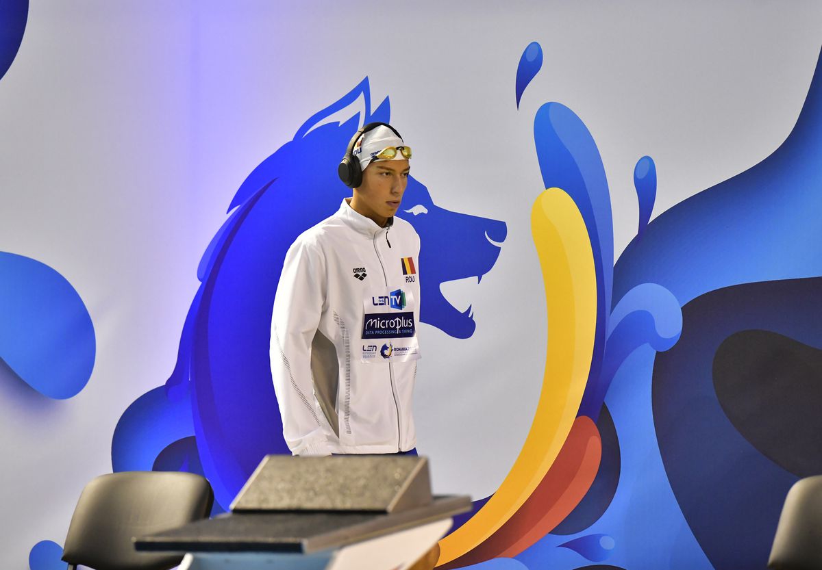 România, locul 3 în clasamentul medaliilor la Europenele de la Otopeni » David Popovici, MVP-ul competiției