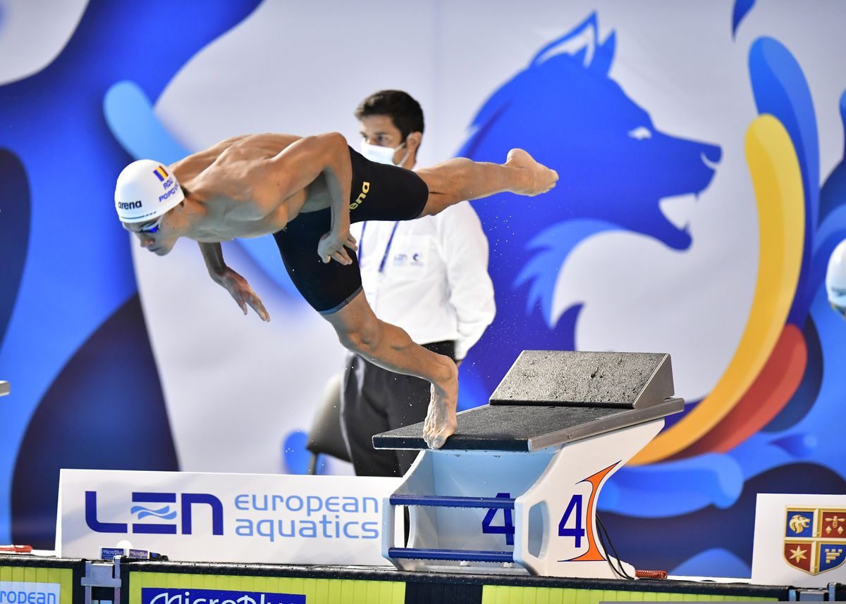 România, locul 3 în clasamentul medaliilor la Europenele de la Otopeni » David Popovici, MVP-ul competiției