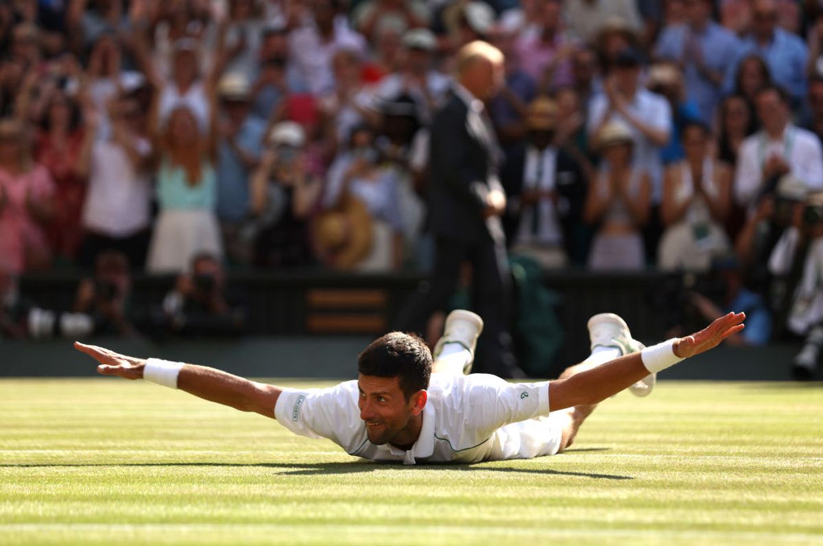 A câștigat Wimbledon, dar a coborât în clasamentul ATP » Pe ce loc e acum Novak Djokovic + Cine e noul lider