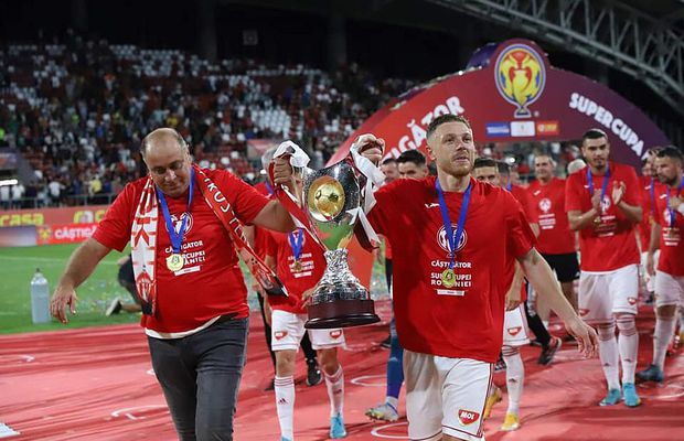 Patronul lui Sepsi a anunțat în direct la TV câți bani primesc jucătorii pentru câștigarea Supercupei: „Plus pâine cu untură”