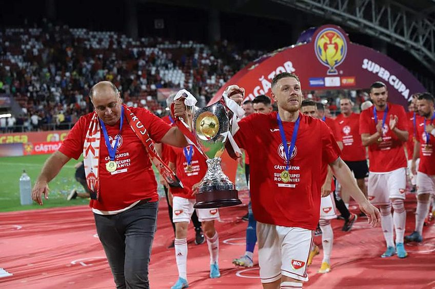 Sepsi a cucerit prima Supercupă a României din istoria clubului, după 2-1 cu CFR Cluj. Laszlo Dioszegi, conducătorul covăsnenilor, a anunțat că fiecare jucător va primi drept bonus 1.200 de euro.