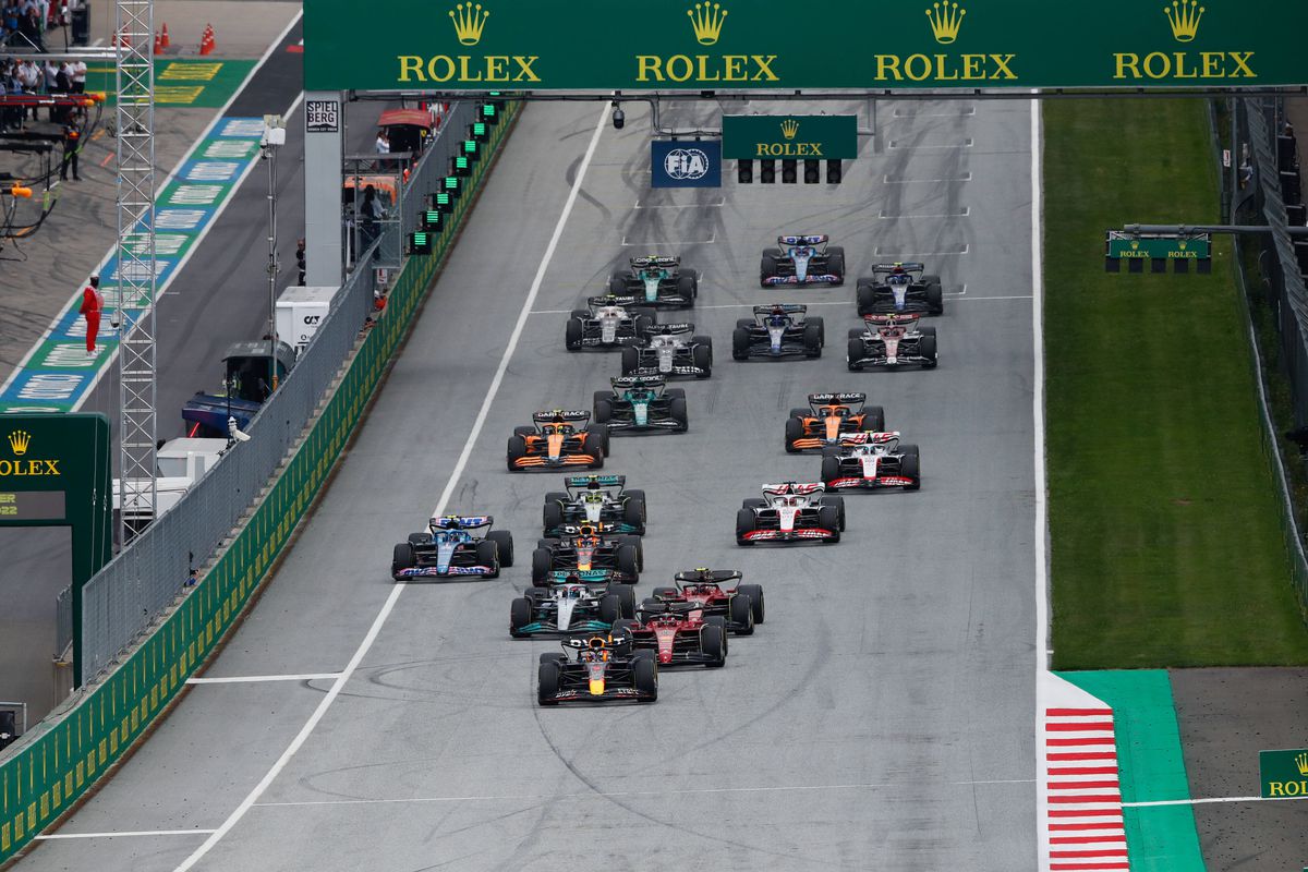 Formula 1: Marele Premiu de Formula 1 al Austriei