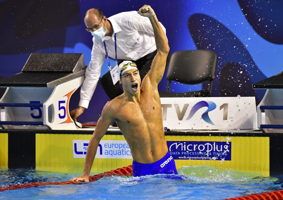 România, locul 3 în clasamentul medaliilor la Europenele de la Otopeni » David Popovici, MVP-ul competiției