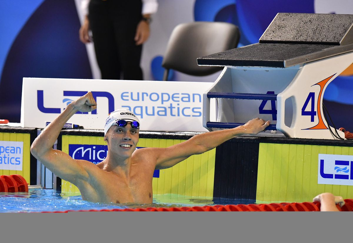 România, locul 3 în clasamentul medaliilor la Europenele de la Otopeni » David Popovici, MVP-ul competiției