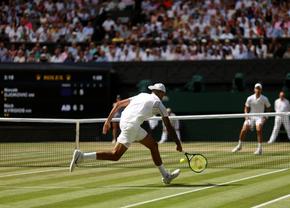 Novak Djokovic - Nick Kyrgios, marea finală de la Wimbledon! A început setul 3