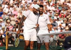 „«Bromance!»” » Djokovic a provocat hohote de râs pe Centralul de la Wimbledon, după finală: „Nick, de asta ai pierdut azi?