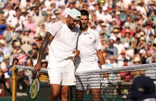 „«Bromance!»” » Djokovic a provocat hohote de râs pe Centralul de la Wimbledon, după finală: „Nick, de asta ai pierdut azi?”