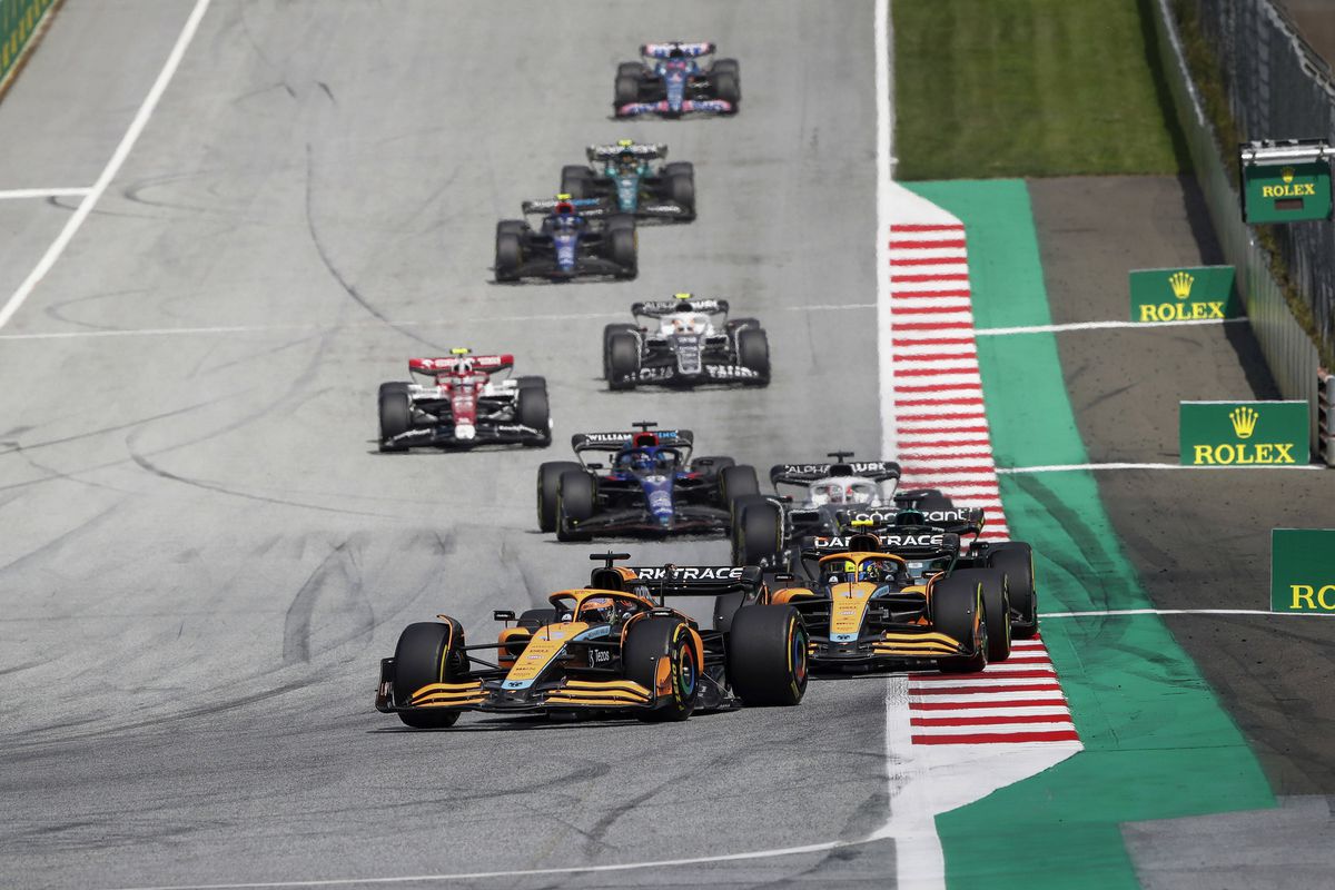 Formula 1: Marele Premiu de Formula 1 al Austriei