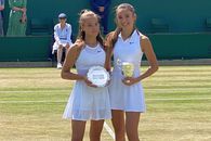 Alexia Tatu, campioană la Wimbledon U14 » A învins-o în finală pe Andreea Diana Soare