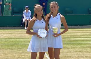 Alexia Tatu, campioană la Wimbledon U14 » A învins-o în finală pe Andreea Diana Soare