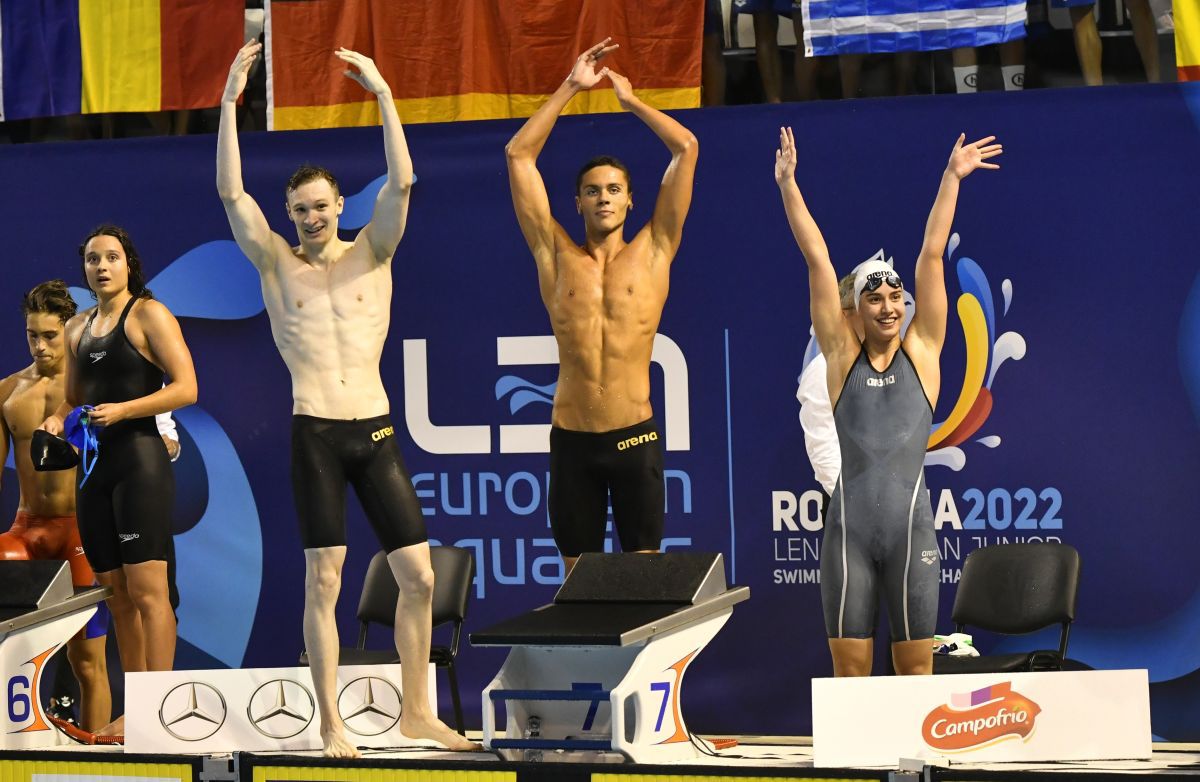 România, locul 3 în clasamentul medaliilor la Europenele de la Otopeni » David Popovici, MVP-ul competiției