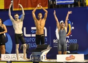 România, locul 3 în clasamentul medaliilor la Europenele de la Otopeni » David Popovici, MVP-ul competiției