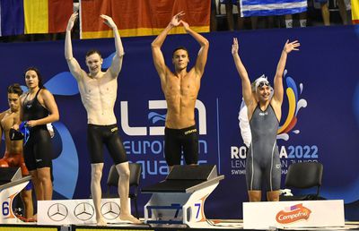 România, locul 3 în clasamentul medaliilor la Europenele de la Otopeni » David Popovici, MVP-ul competiției