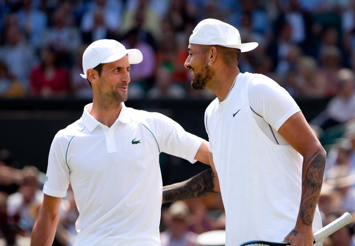 „E beată! Știu exact cine e” » Kyrgios s-a enervat în finala Wimbledon! I-a cerut arbitrului să dea afară o femeie din tribună