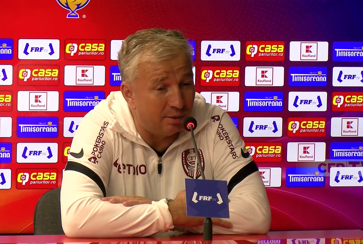 Alarmă la CFR! Dan Petrescu, uluit: „Nu mi s-a întâmplat de când sunt aici”