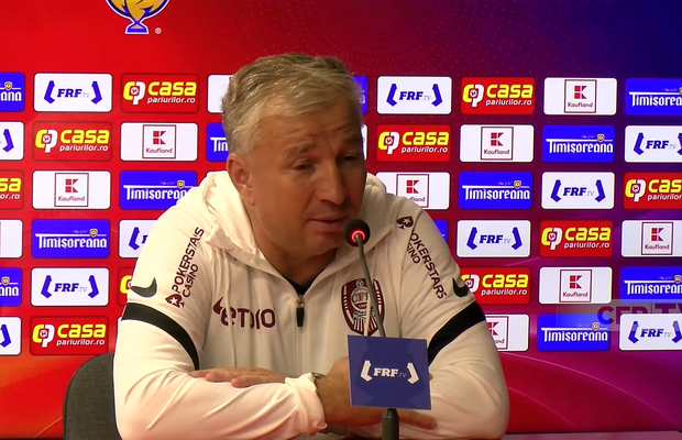 Alarmă la CFR! Dan Petrescu, uluit: „Nu mi s-a întâmplat de când sunt aici”