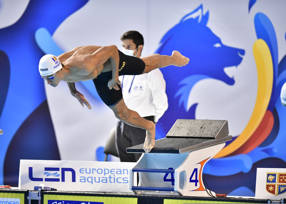 România, locul 3 în clasamentul medaliilor la Europenele de la Otopeni » David Popovici, MVP-ul competiției