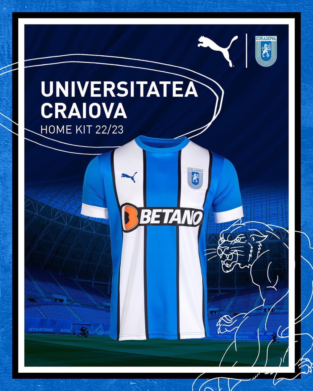 Lora a prezentat noul echipament al Universității Craiova » Fanii sunt furioși: „Suntem KO la transferuri”