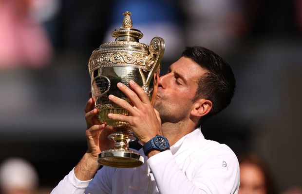 Djokovic, campion la Wimbledon 2022! Sârbul ajunge la 21 de trofee de Grand Slam și pune presiune pe Nadal