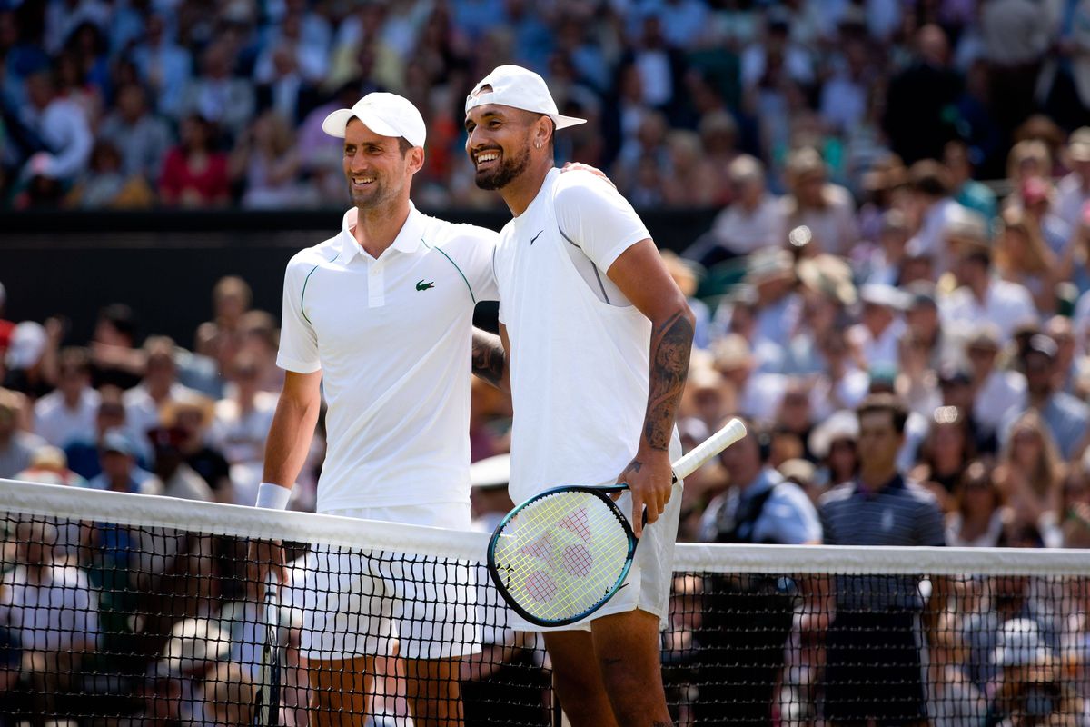 Novak Djokovic - Nick Kyrgios, marea finală de la Wimbledon 2022
